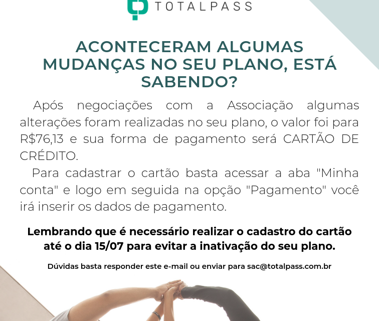 Convênios, TOTALPASS ACADEMIAS