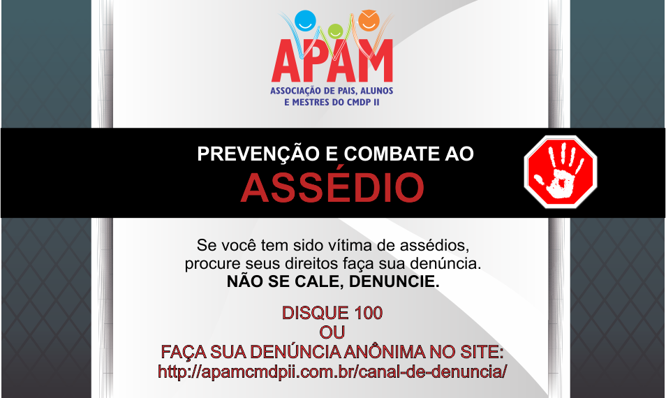 PREVENÇÃO E COMBATE AO ASSÉDIO